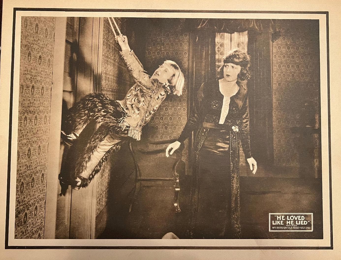He Loved Like He Lied (1920) film backdrop