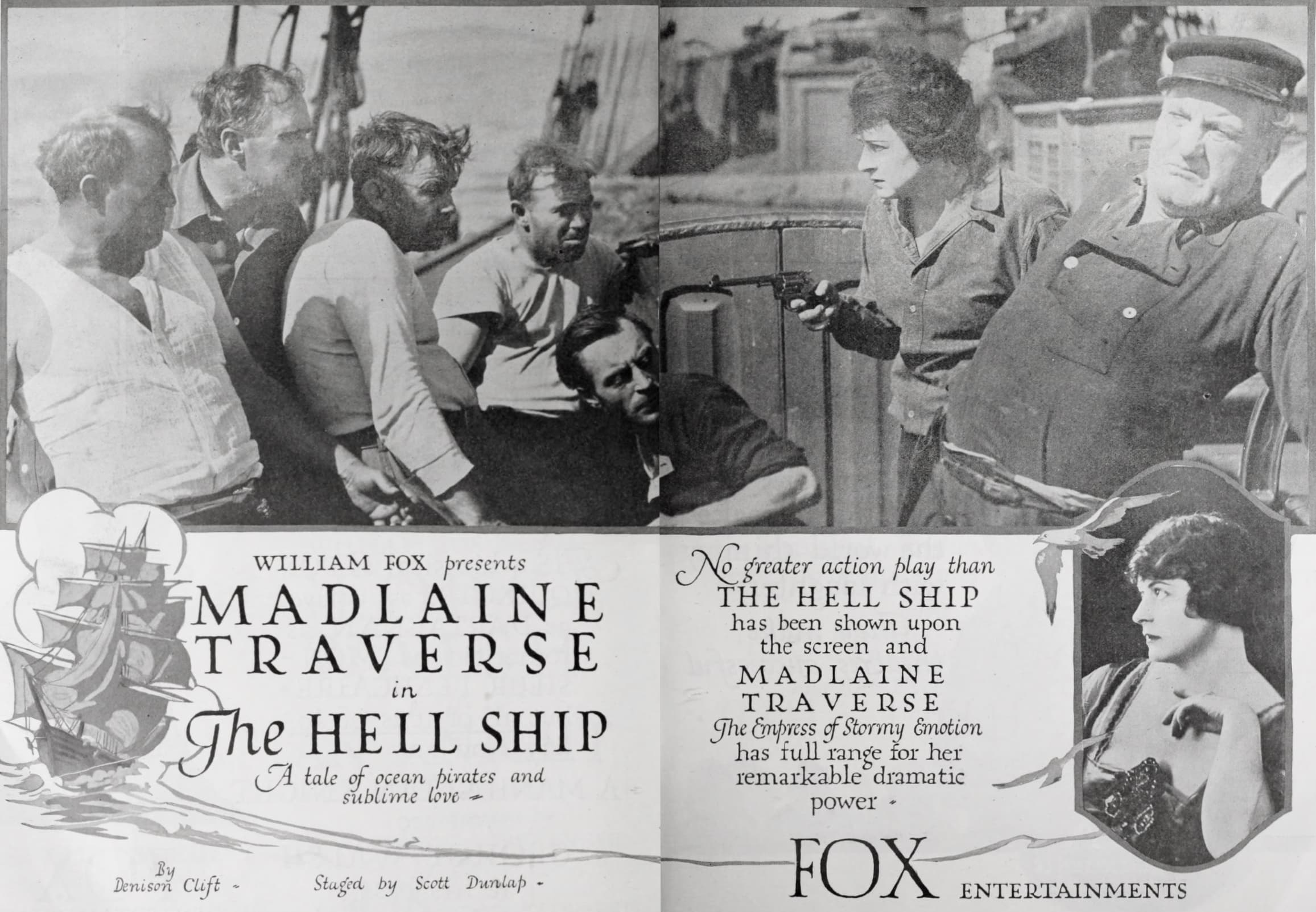 The Hell Ship poster – Cult Cinema