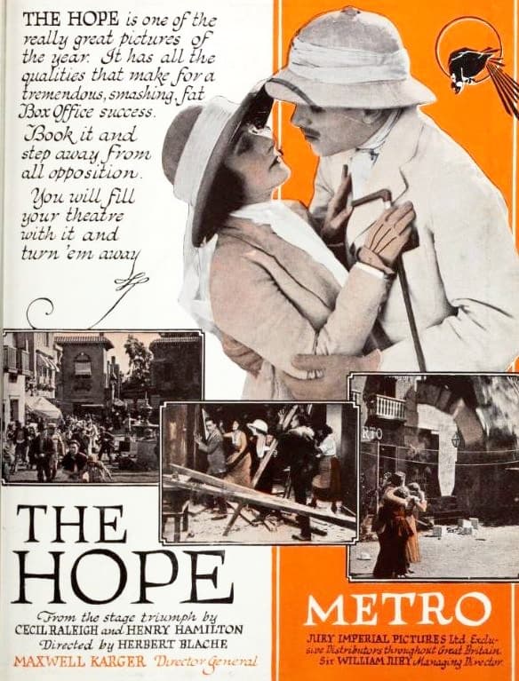 The Hope poster – Cult Cinema