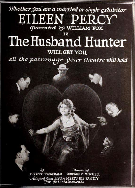 The Husband Hunter poster – Cult Cinema