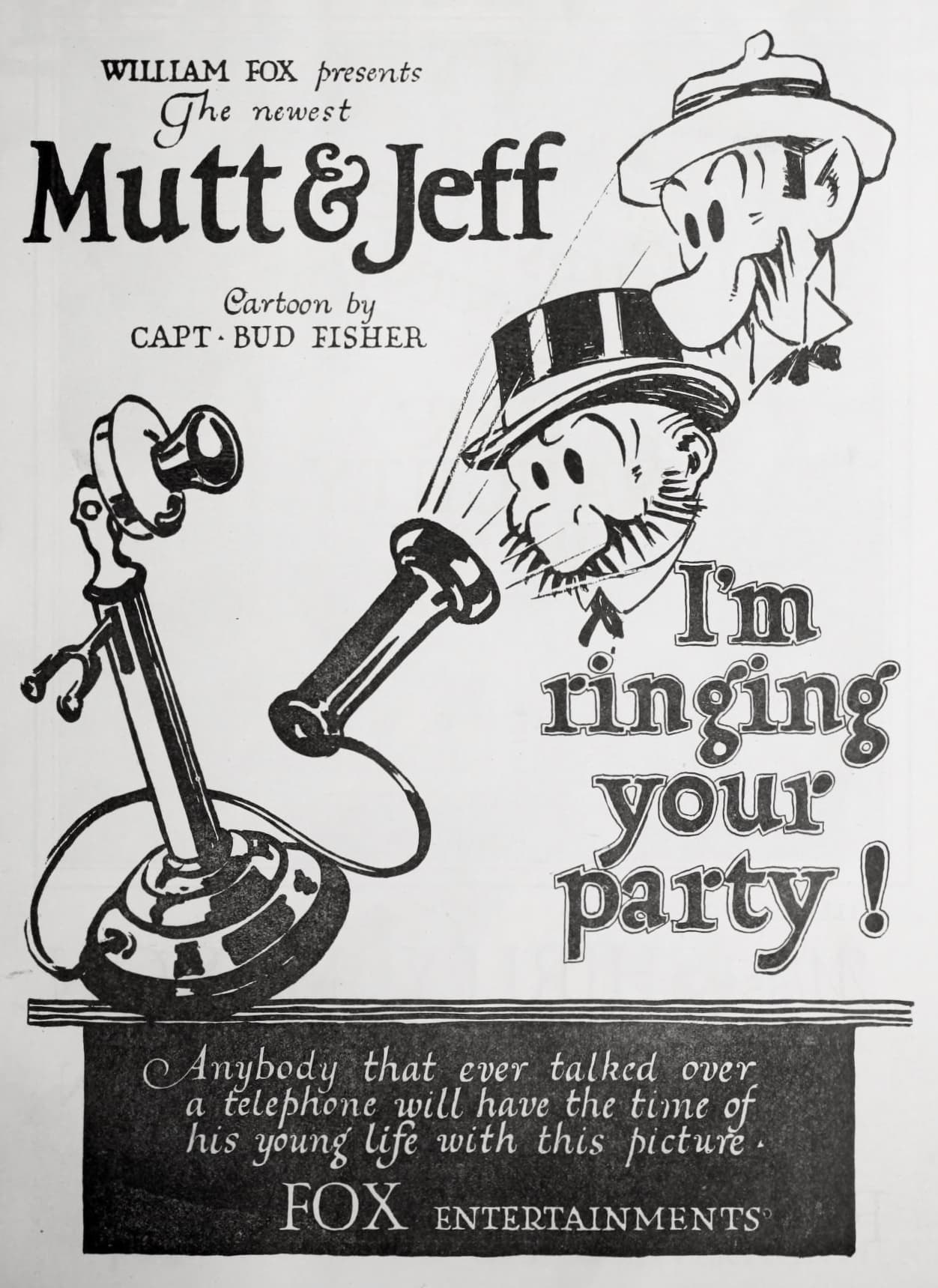 I'm Ringing Your Party poster – Cult Cinema