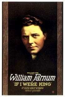 If I Were King poster