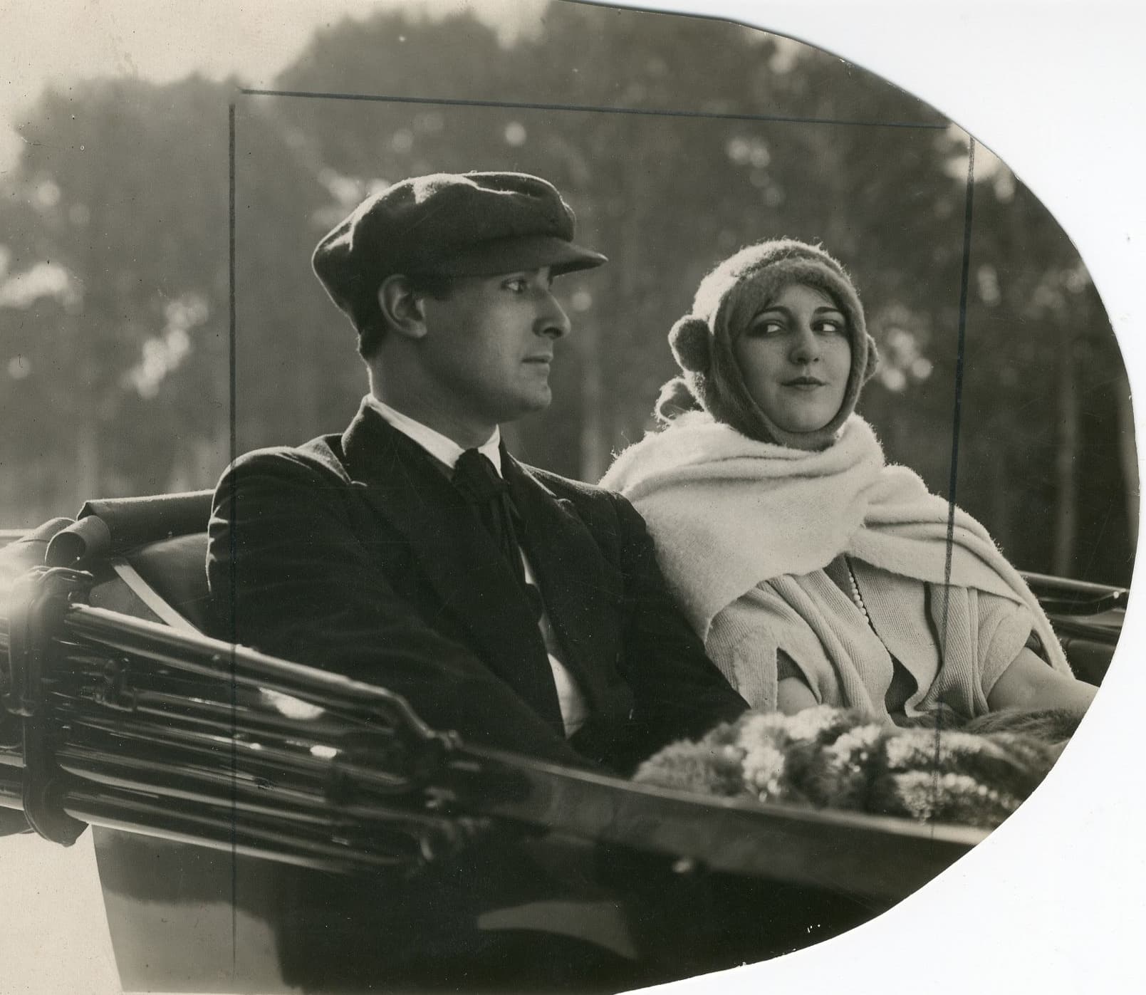 The Unapproachable Woman (1921) film backdrop