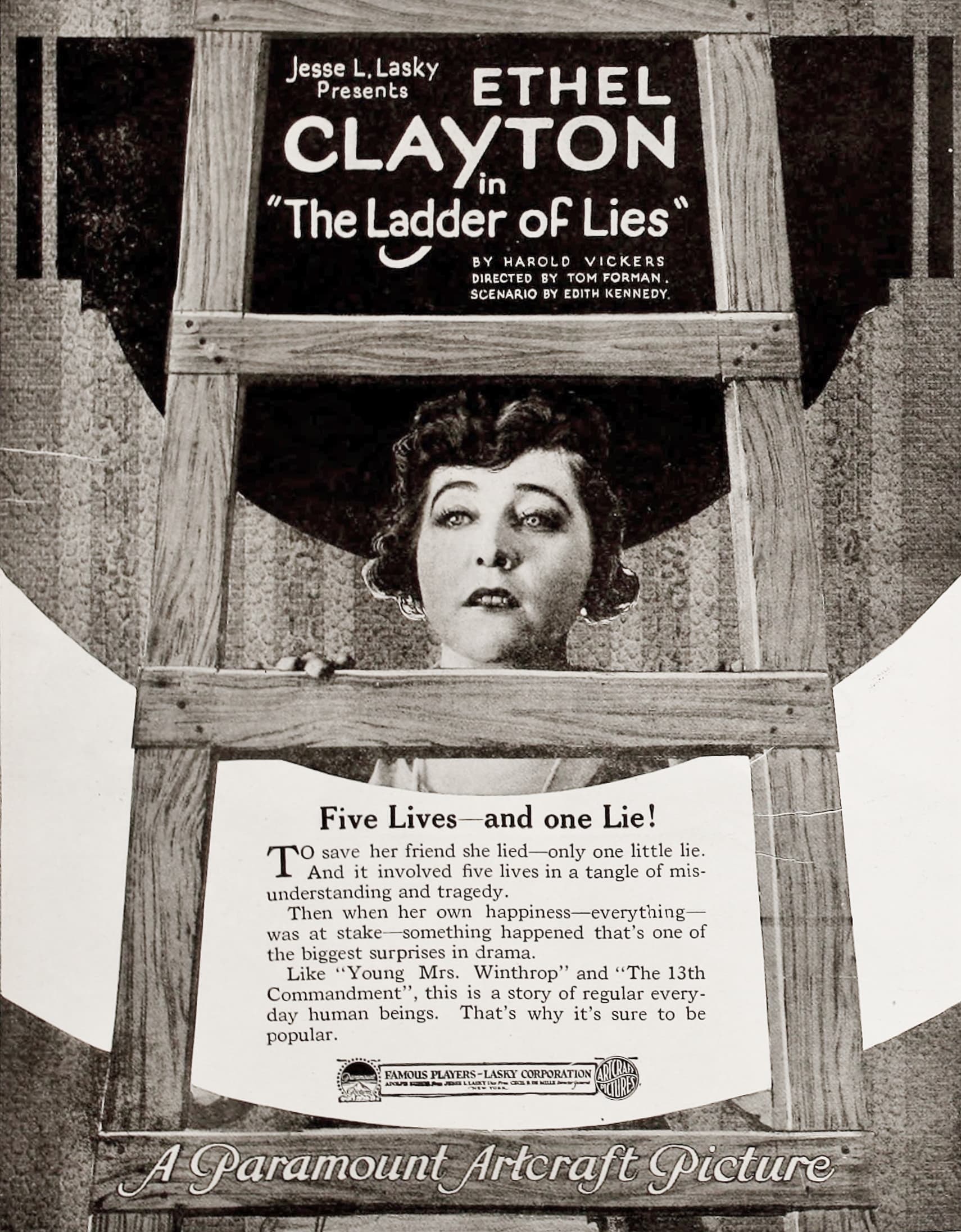 The Ladder of Lies poster