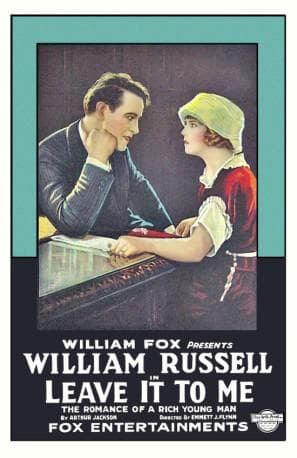 Leave It to Me poster