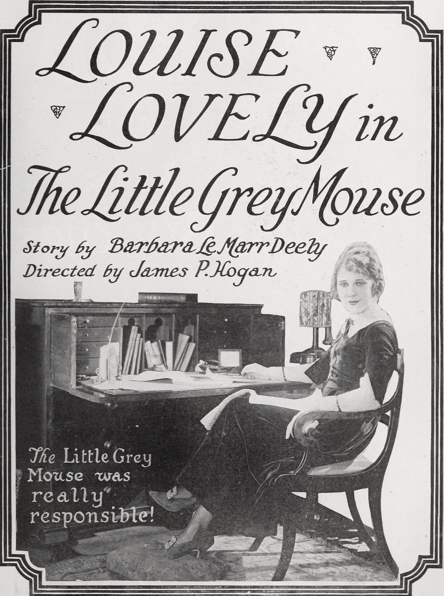 The Little Grey Mouse poster