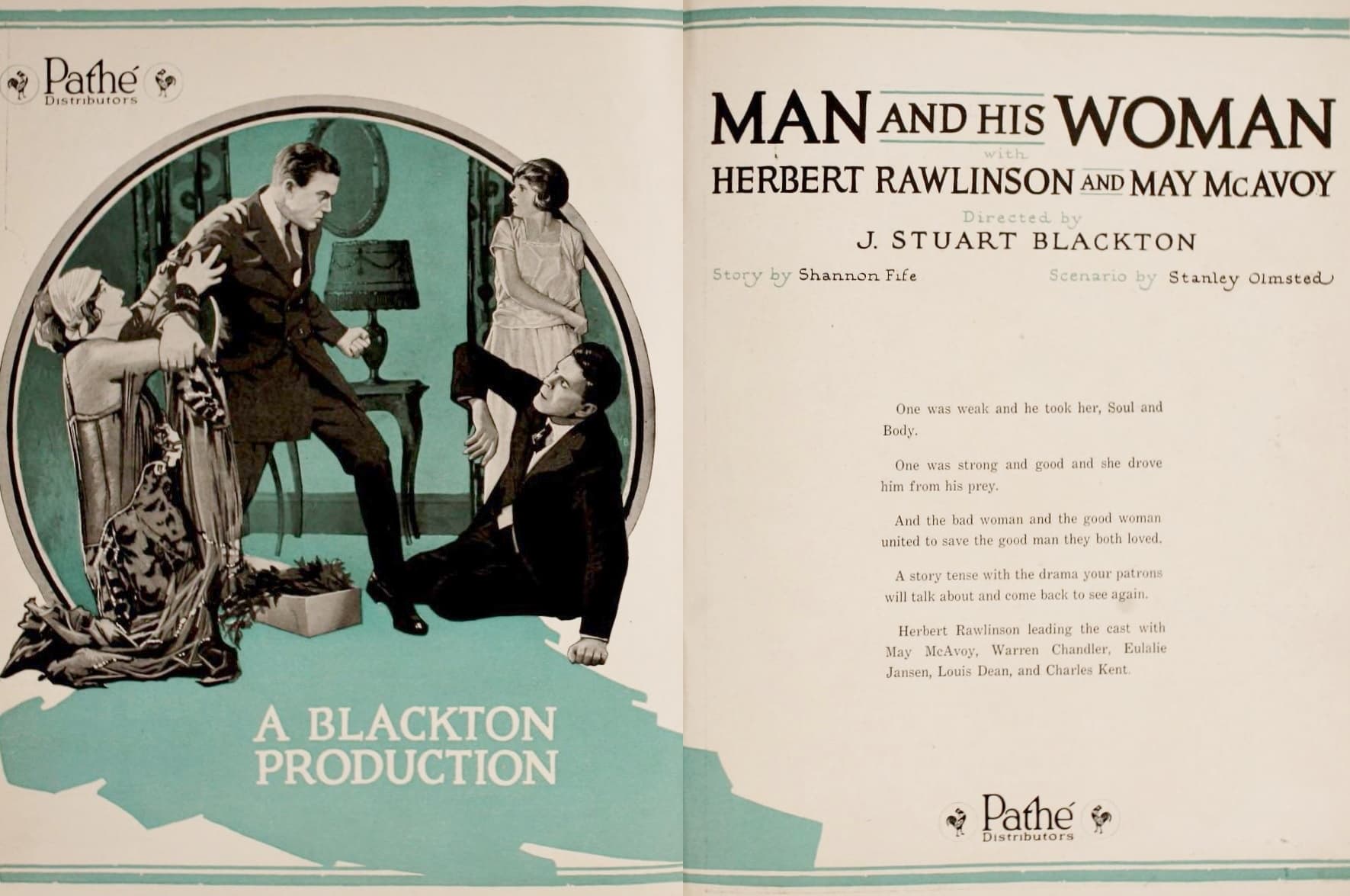 Man and His Woman poster