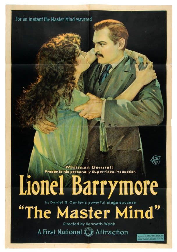 The Master Mind poster