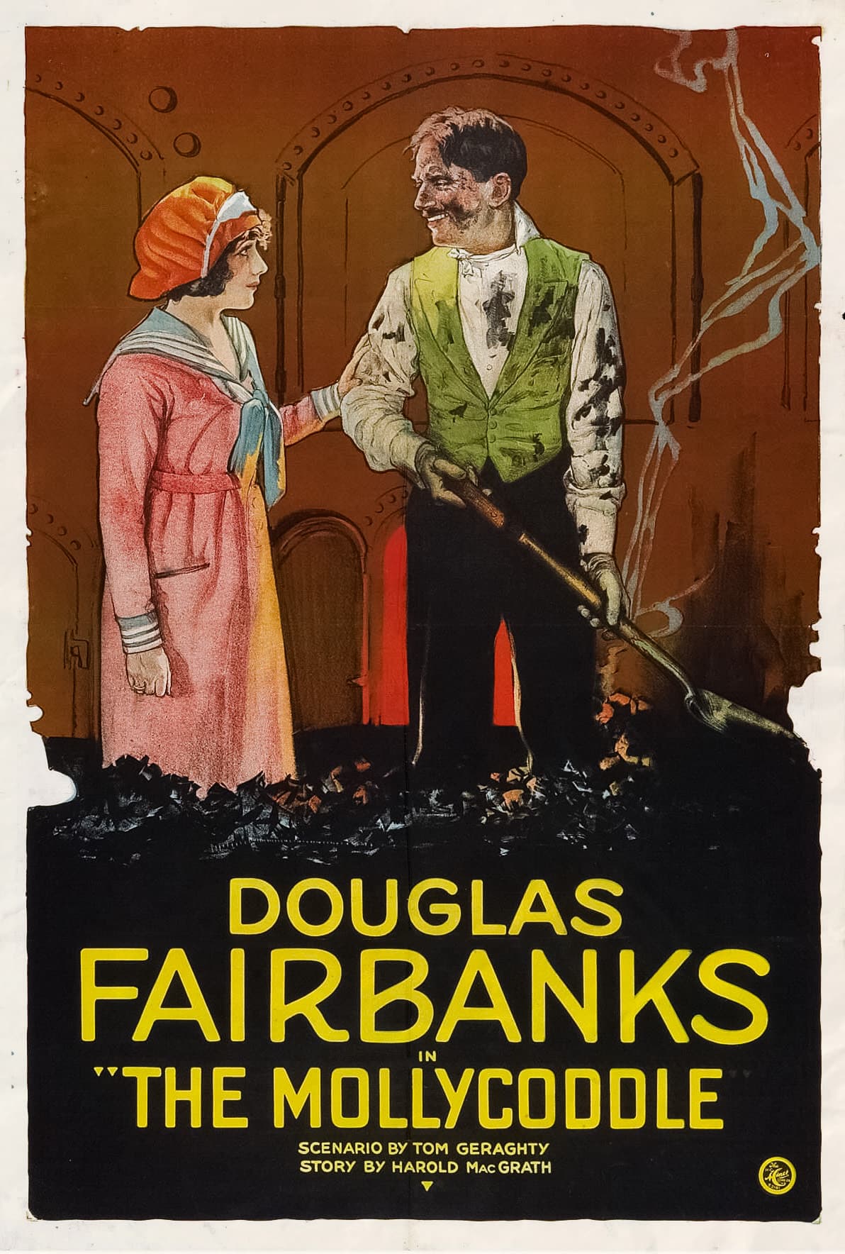 The Mollycoddle (1920) film backdrop