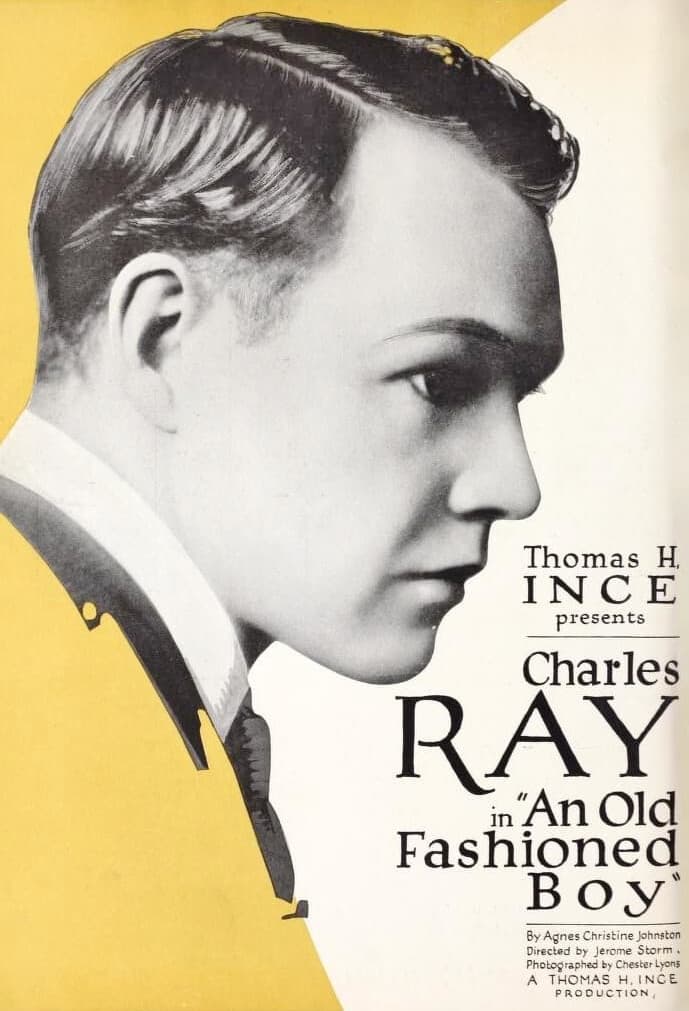 An Old Fashioned Boy poster