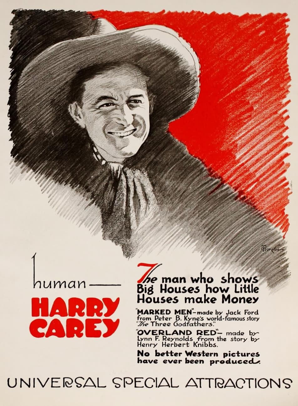 Overland Red poster – Cult Cinema