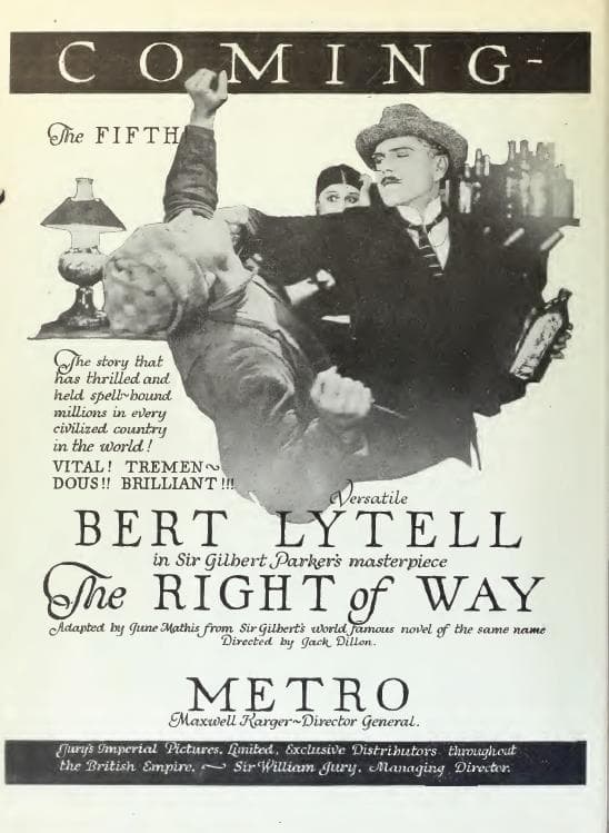 The Right of Way poster