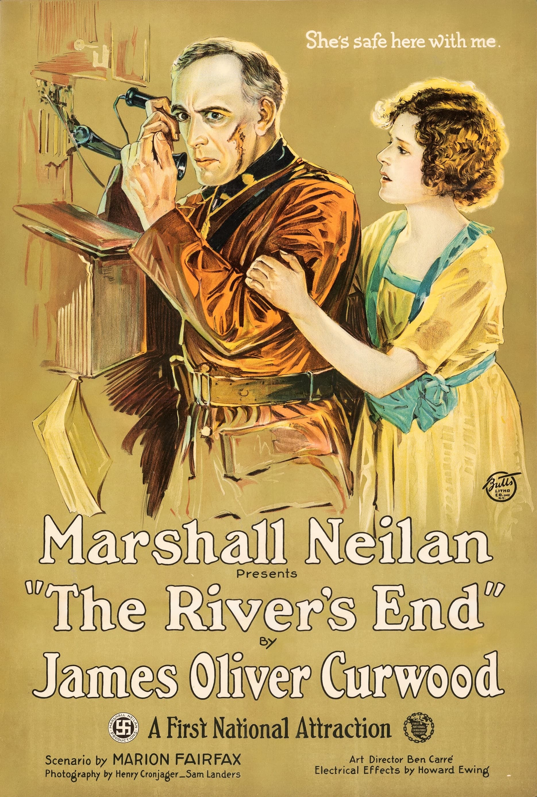 The River's End poster