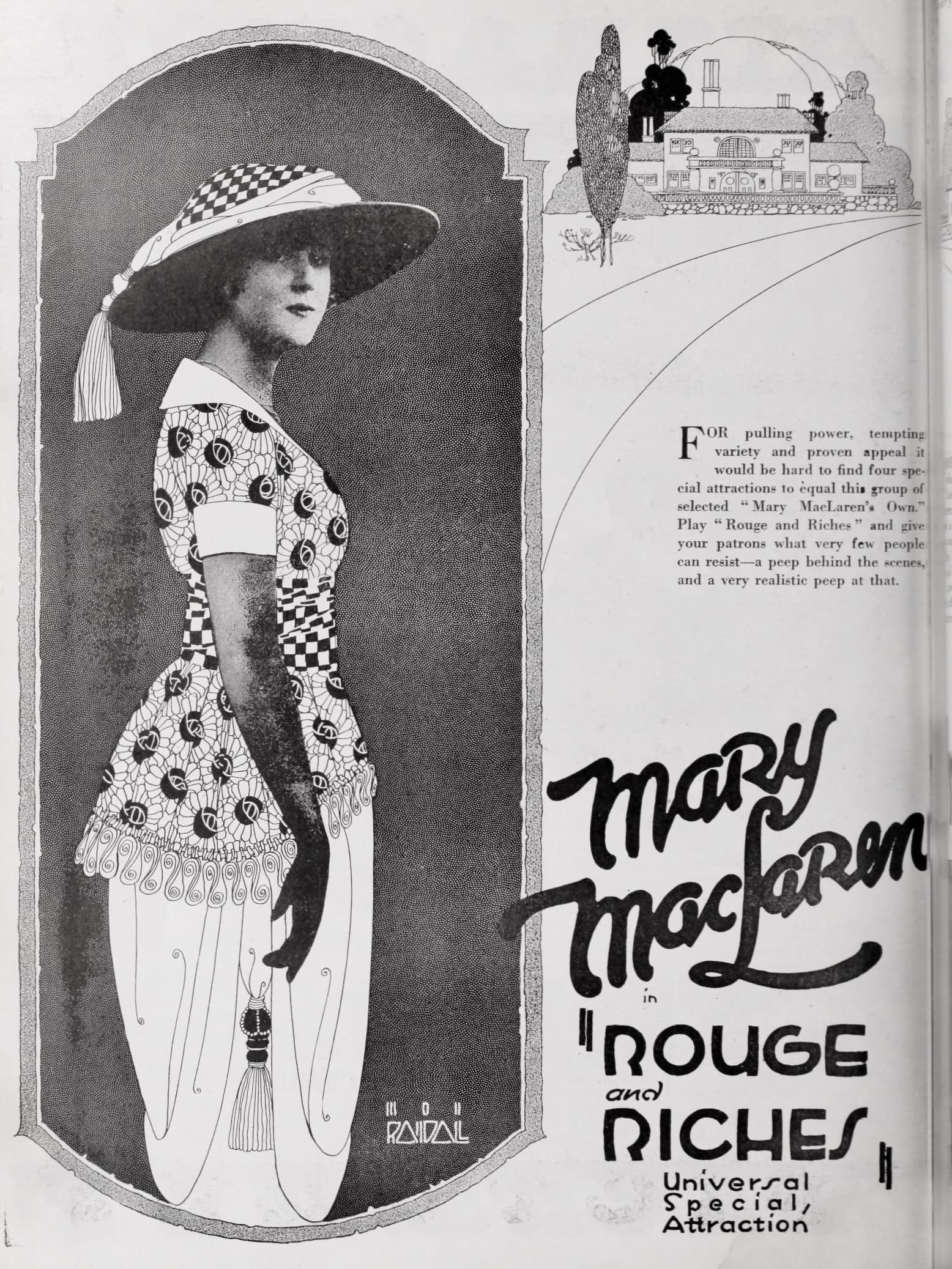 Rouge and Riches poster – Cult Cinema