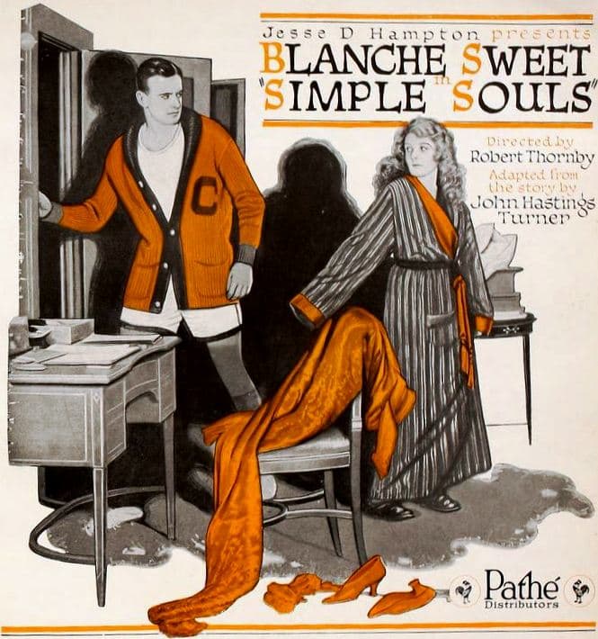 Simple Souls (1920) film backdrop