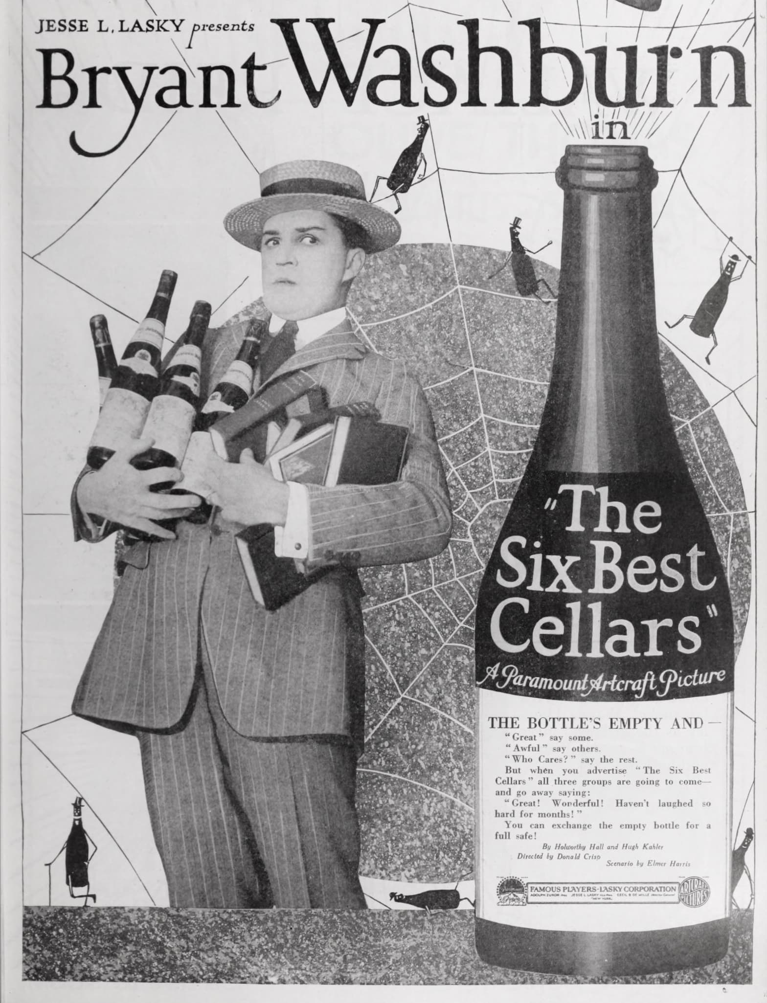 The Six Best Cellars poster – Cult Cinema