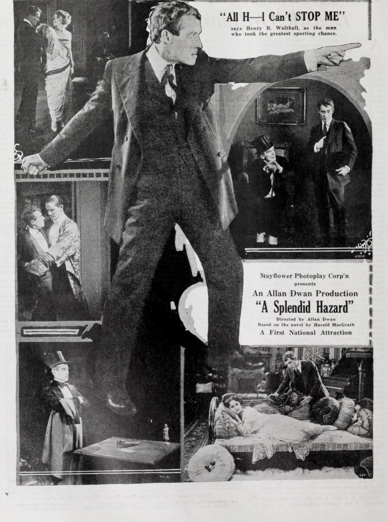 A Splendid Hazard (1920) film backdrop