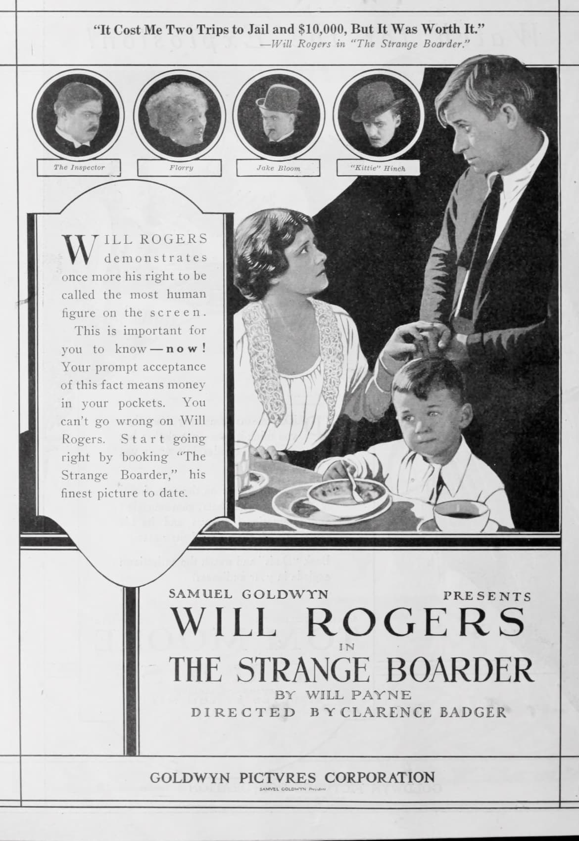 The Strange Boarder poster – Cult Cinema