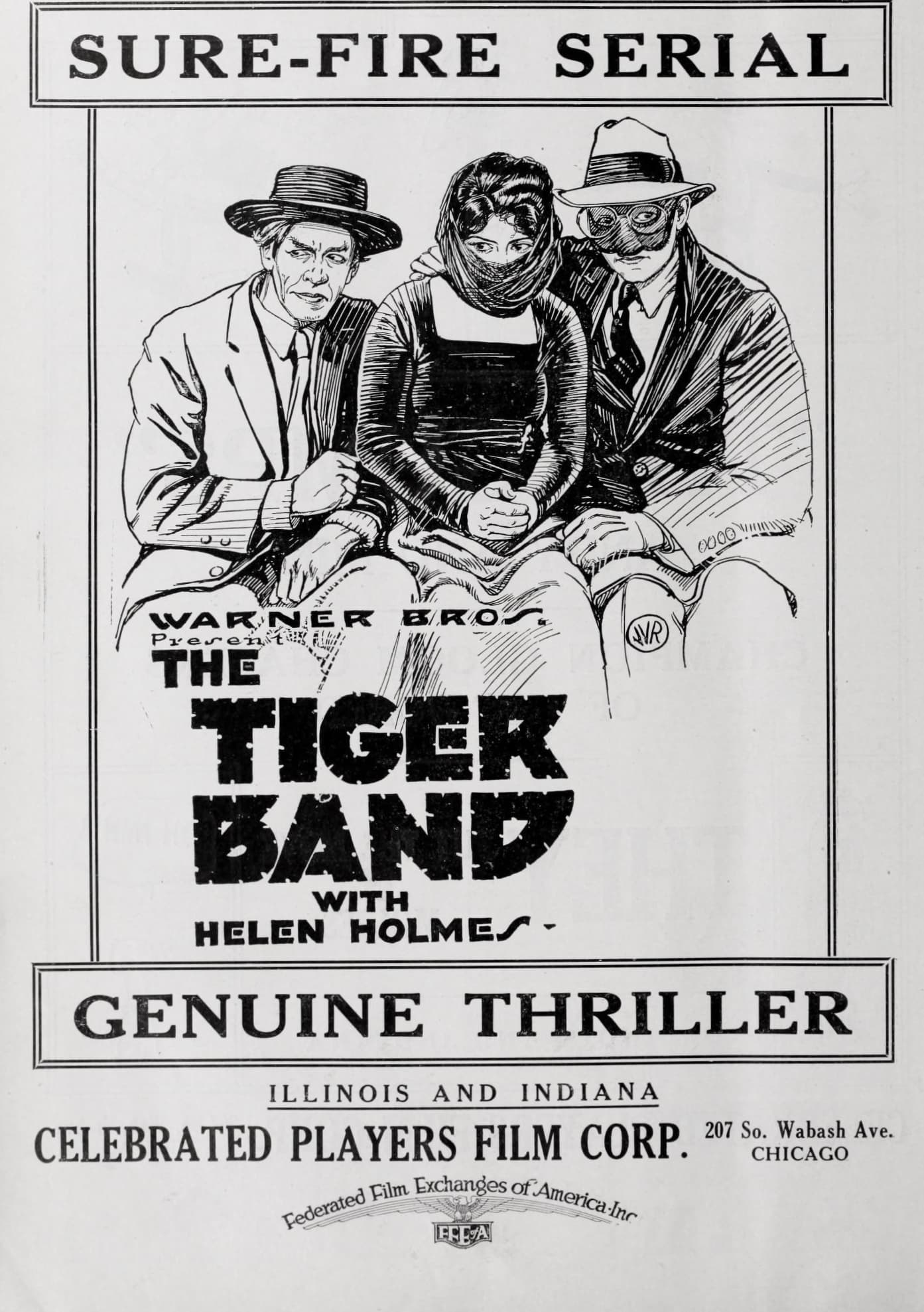 The Tiger Band poster