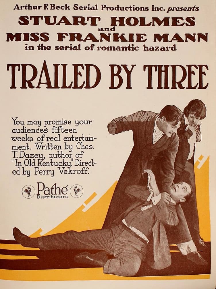 Trailed by Three poster – Cult Cinema