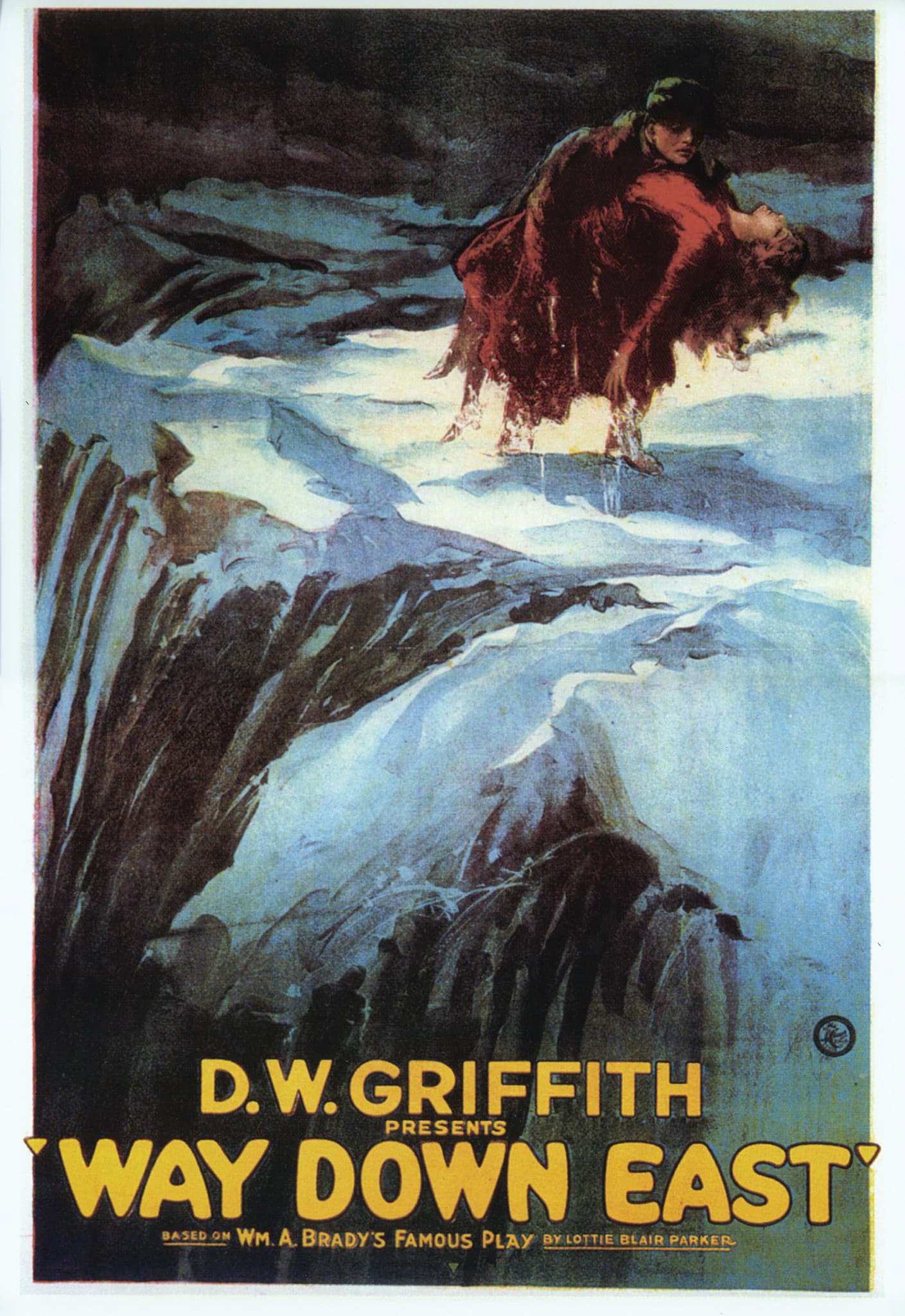 Way Down East (1920) film backdrop