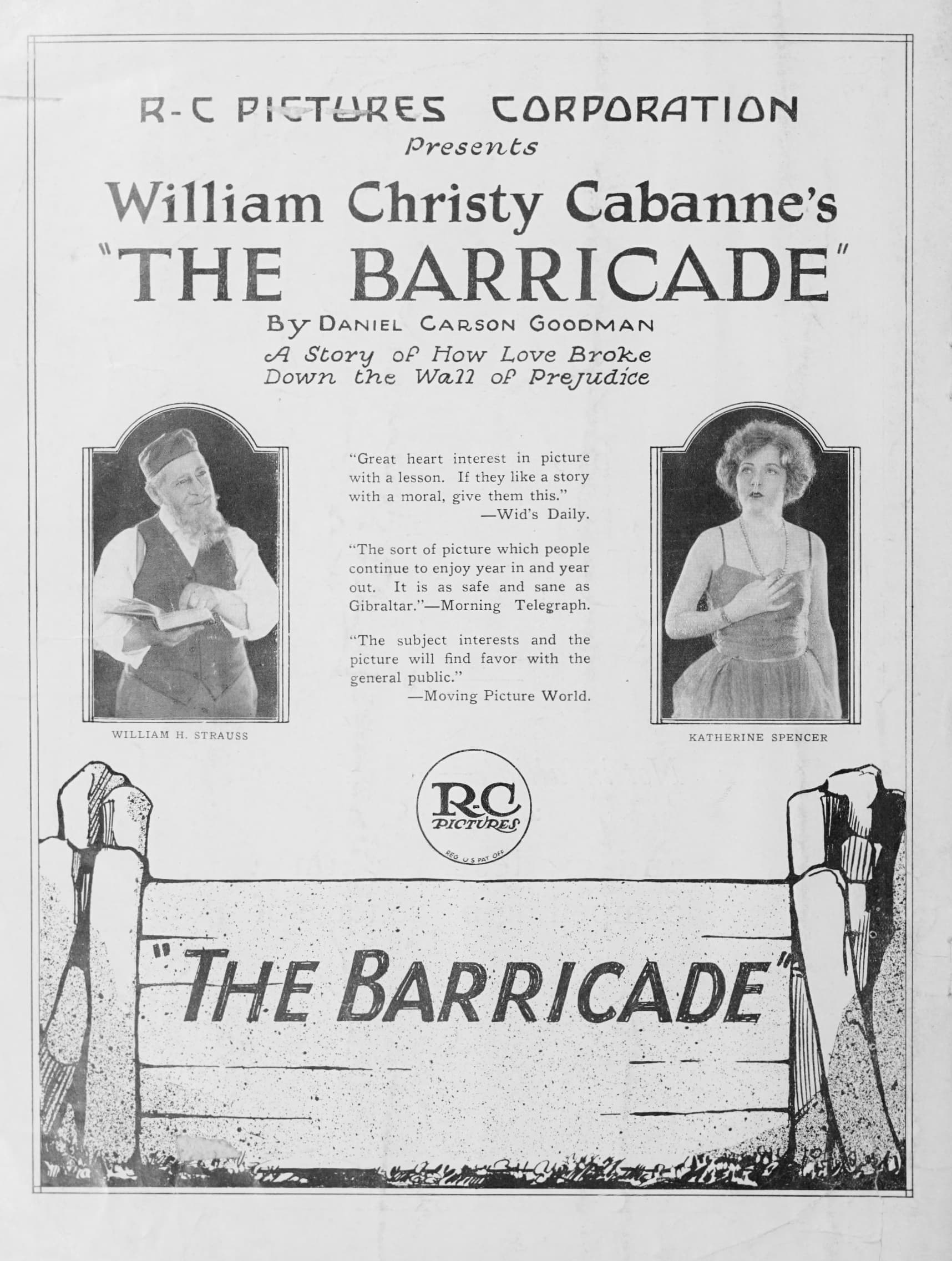 The Barricade poster