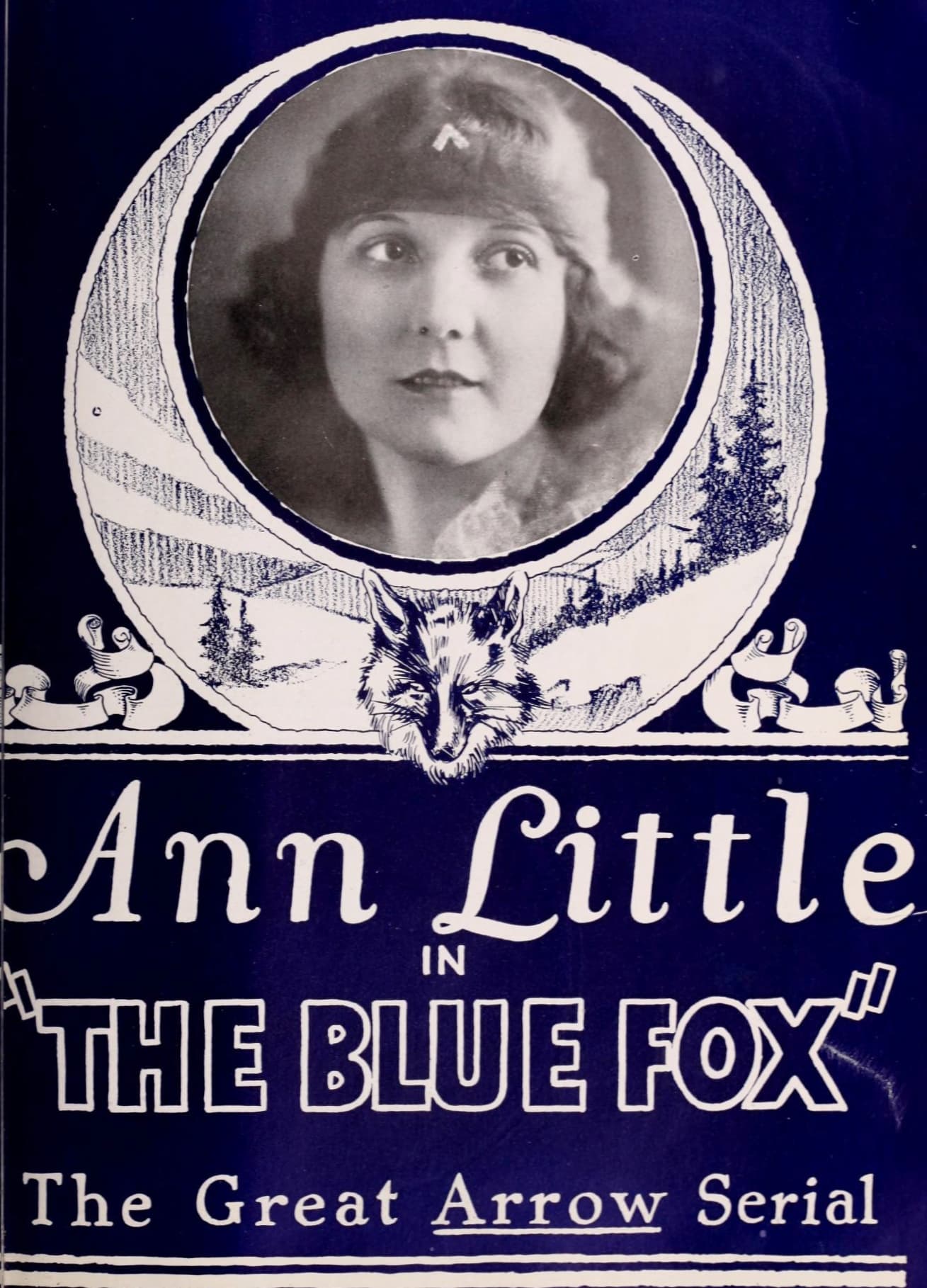 The Blue Fox poster – Cult Cinema