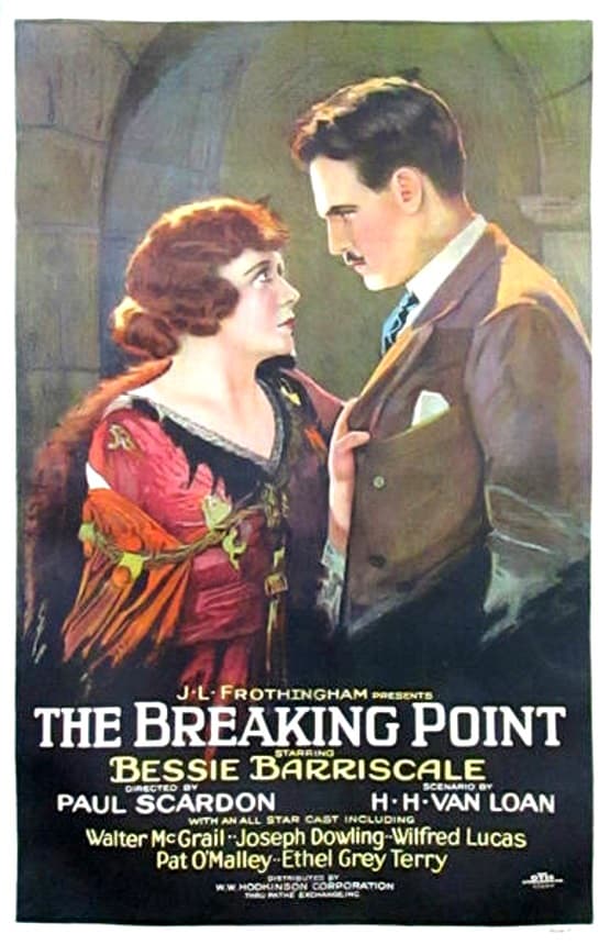 The Breaking Point poster – Cult Cinema