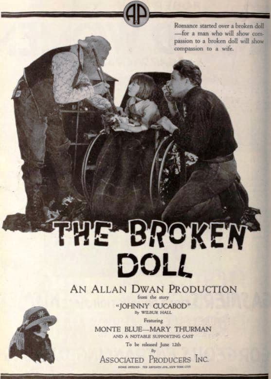A Broken Doll poster – Cult Cinema