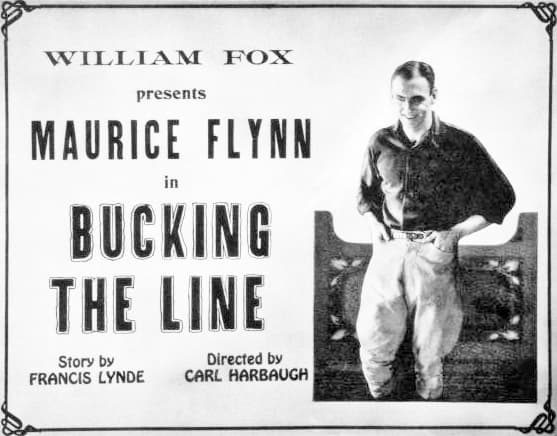 Bucking the Line poster
