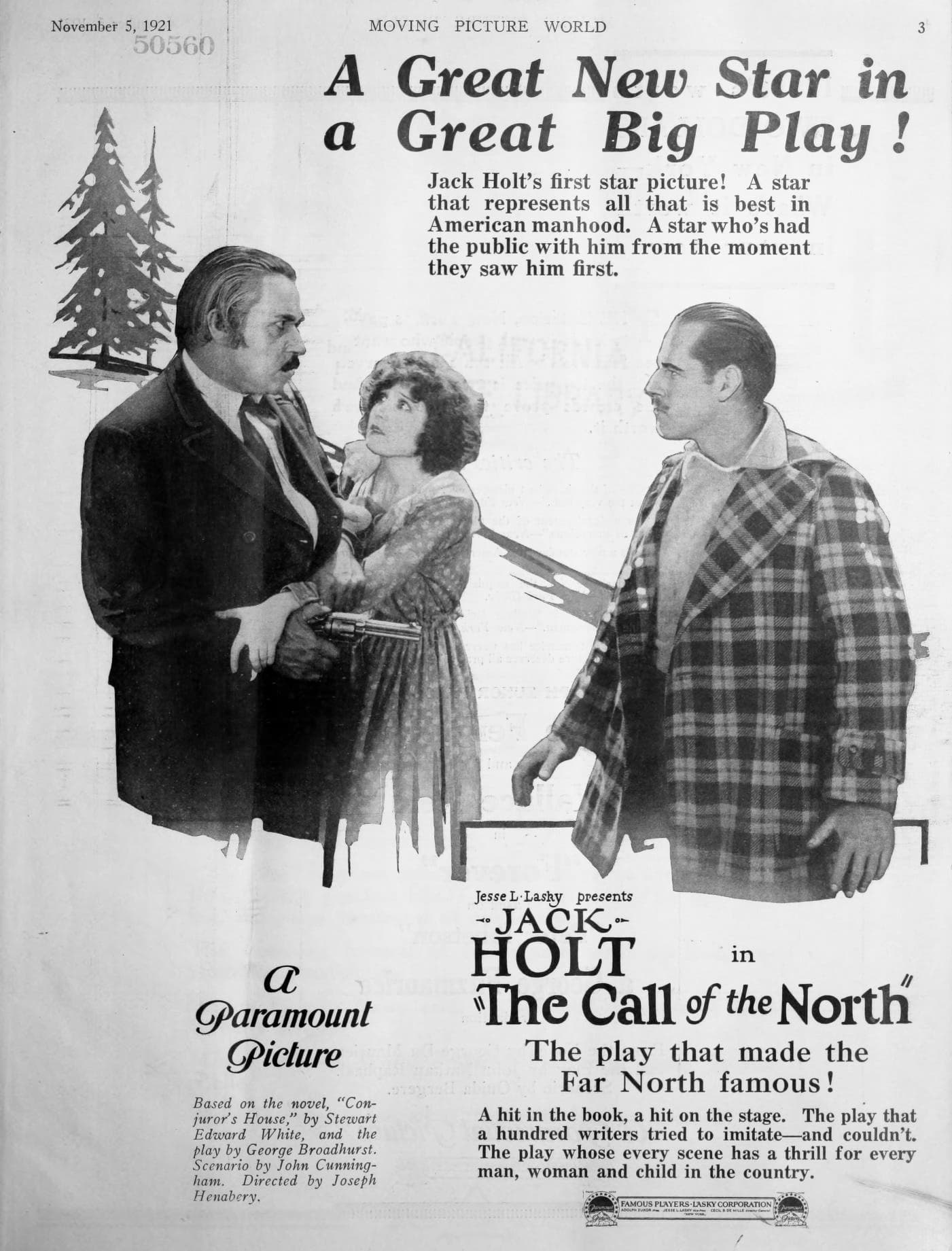 The Call of the North poster – Cult Cinema