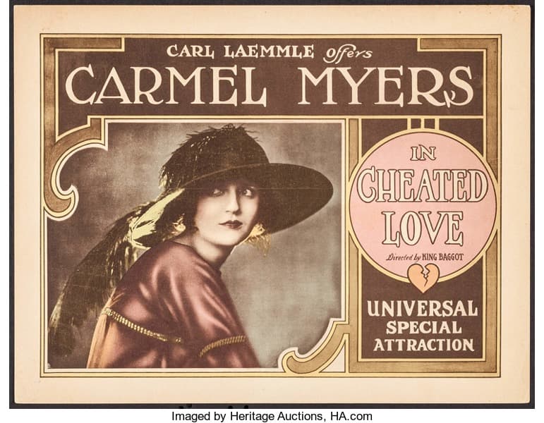 Cheated Love (1921) film backdrop