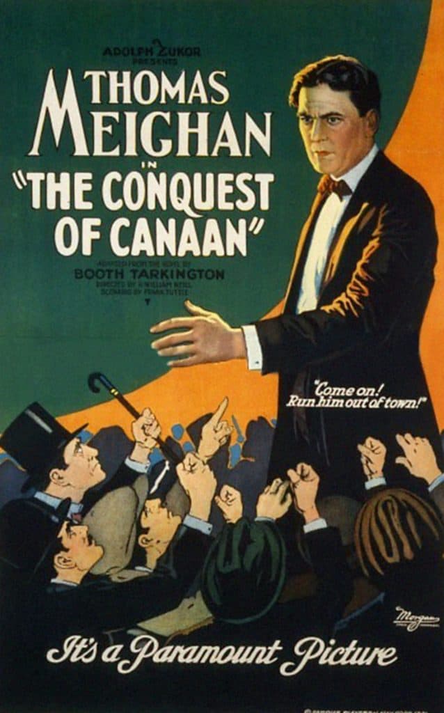 The Conquest of Canaan poster