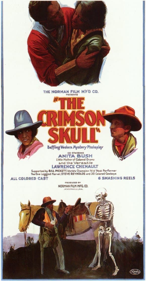 The Crimson Skull poster – Cult Cinema