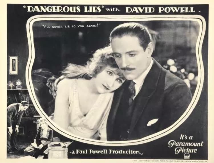 Dangerous Lies poster – Cult Cinema