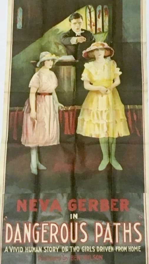 Dangerous Paths poster – Cult Cinema