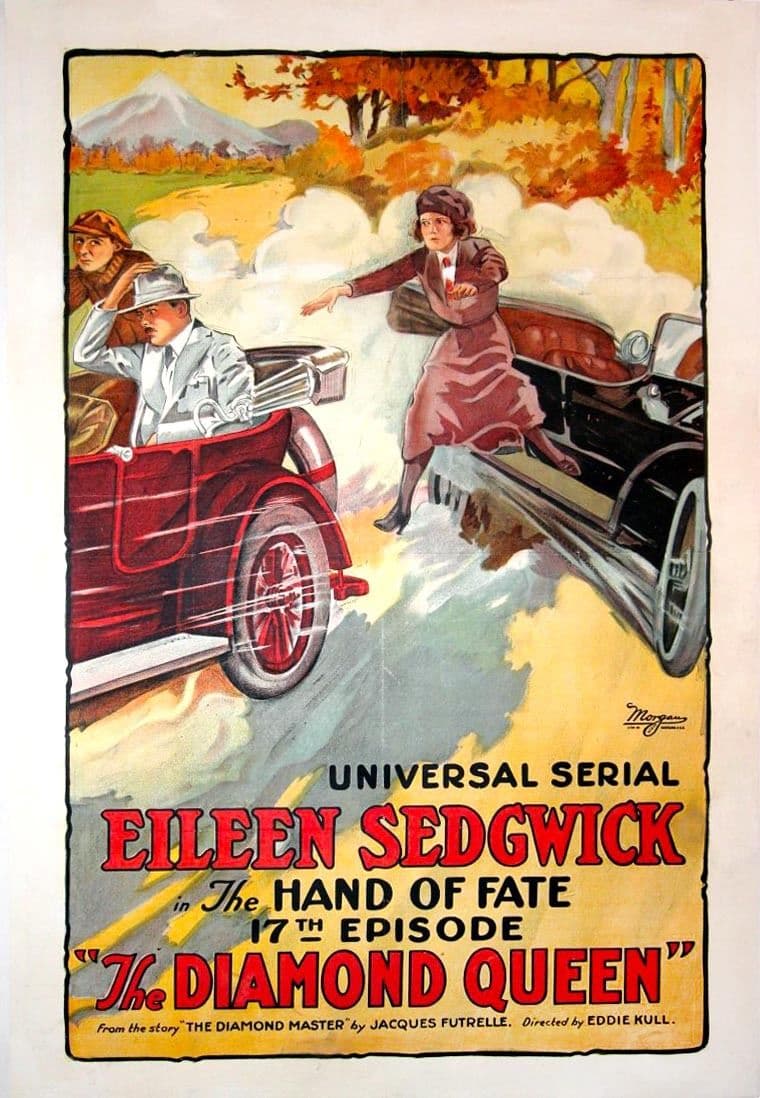 The Diamond Queen poster