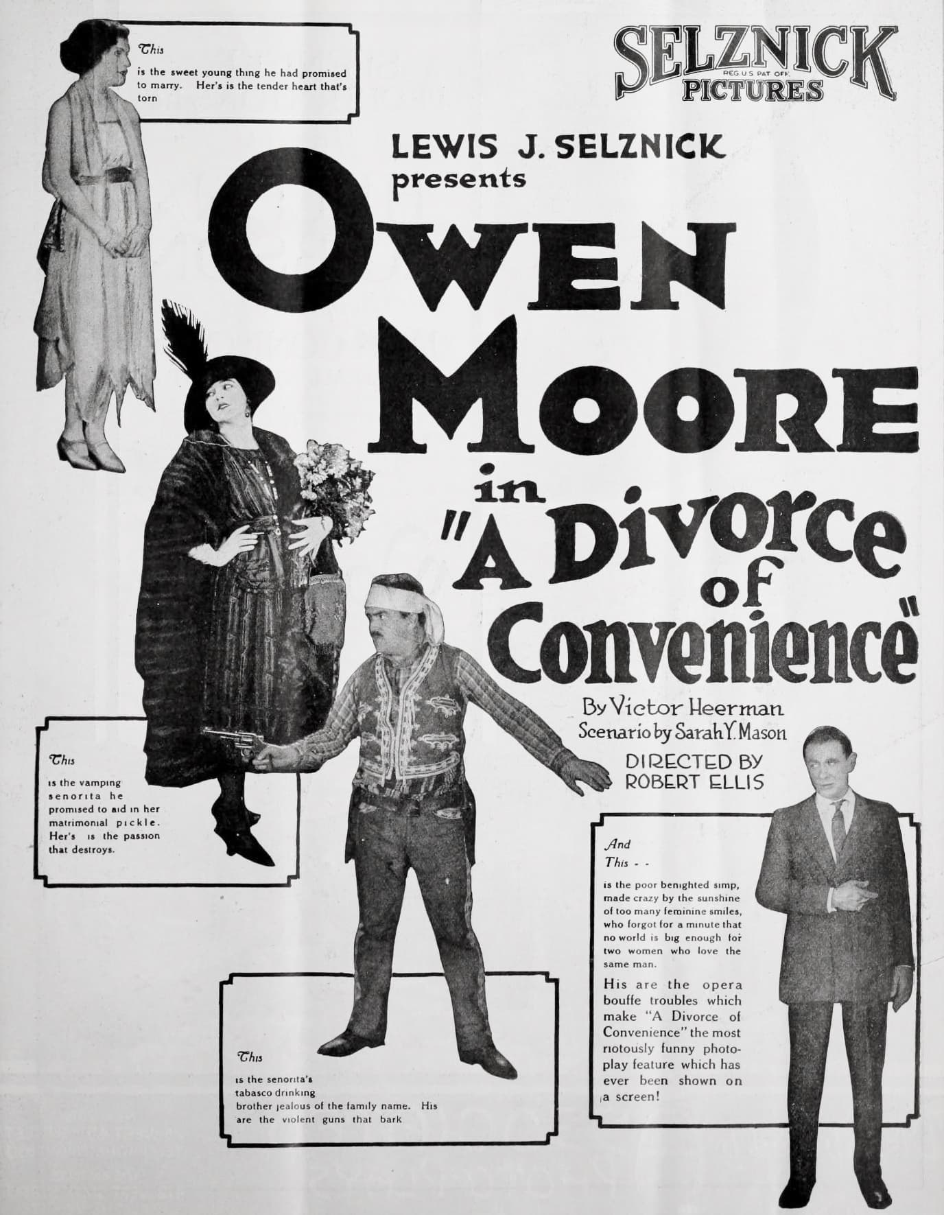 A Divorce of Convenience poster – Cult Cinema