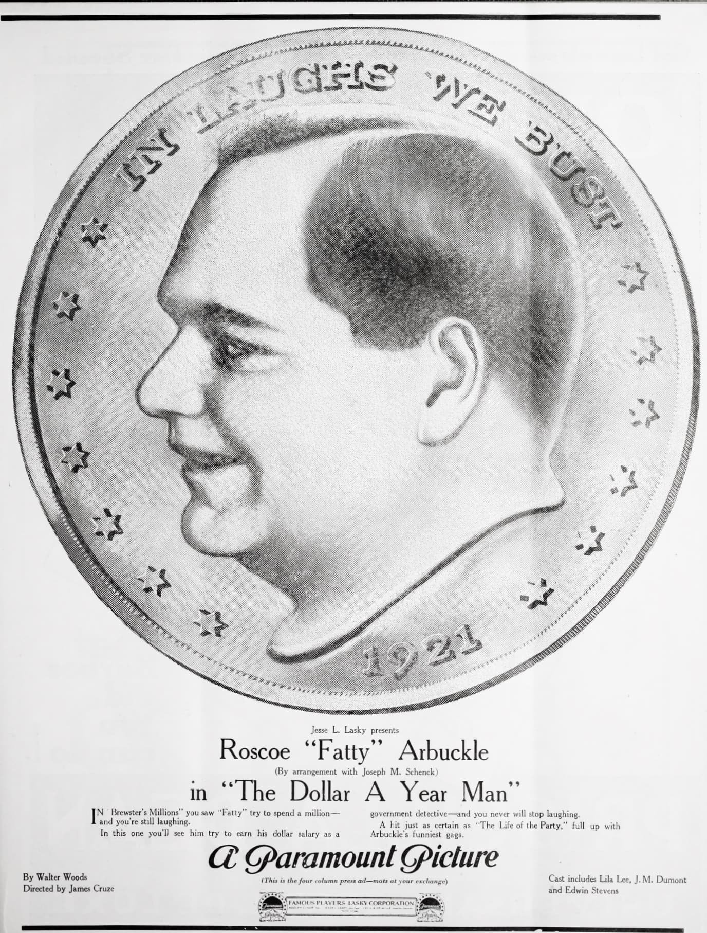 The Dollar-a-Year Man