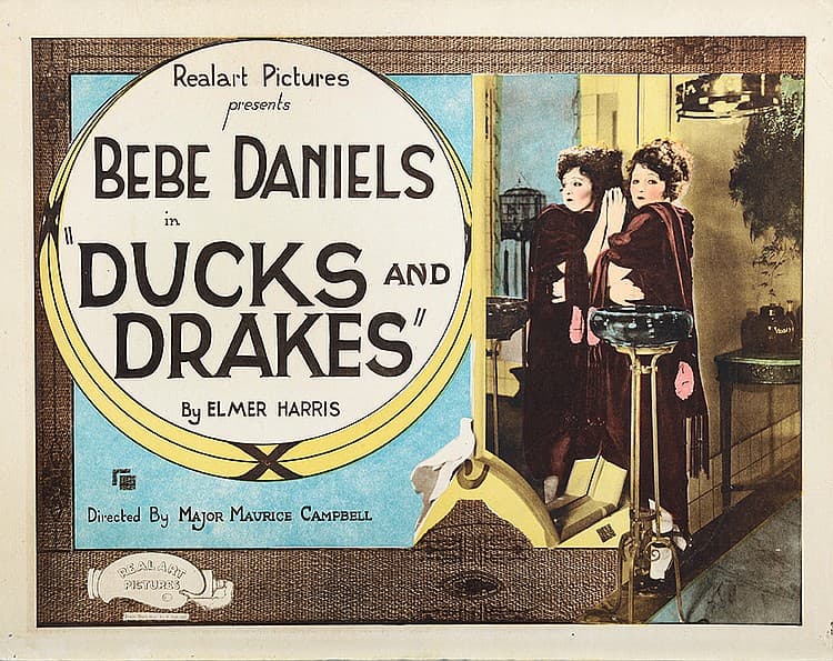 Ducks and Drakes poster