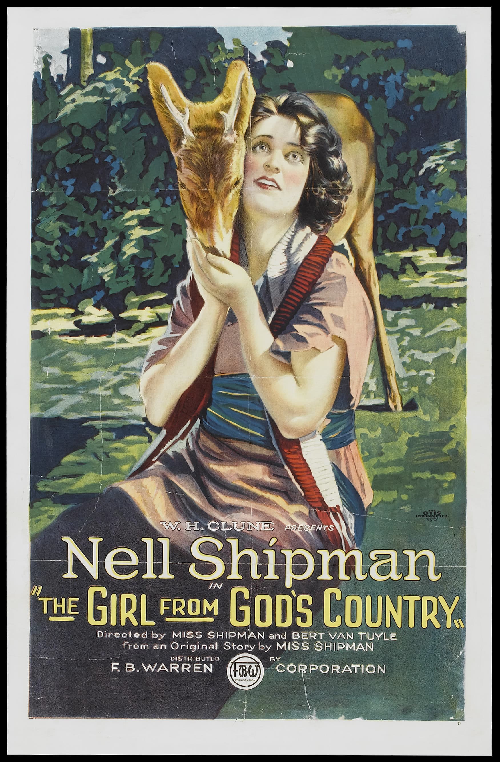The Girl from God's Country poster
