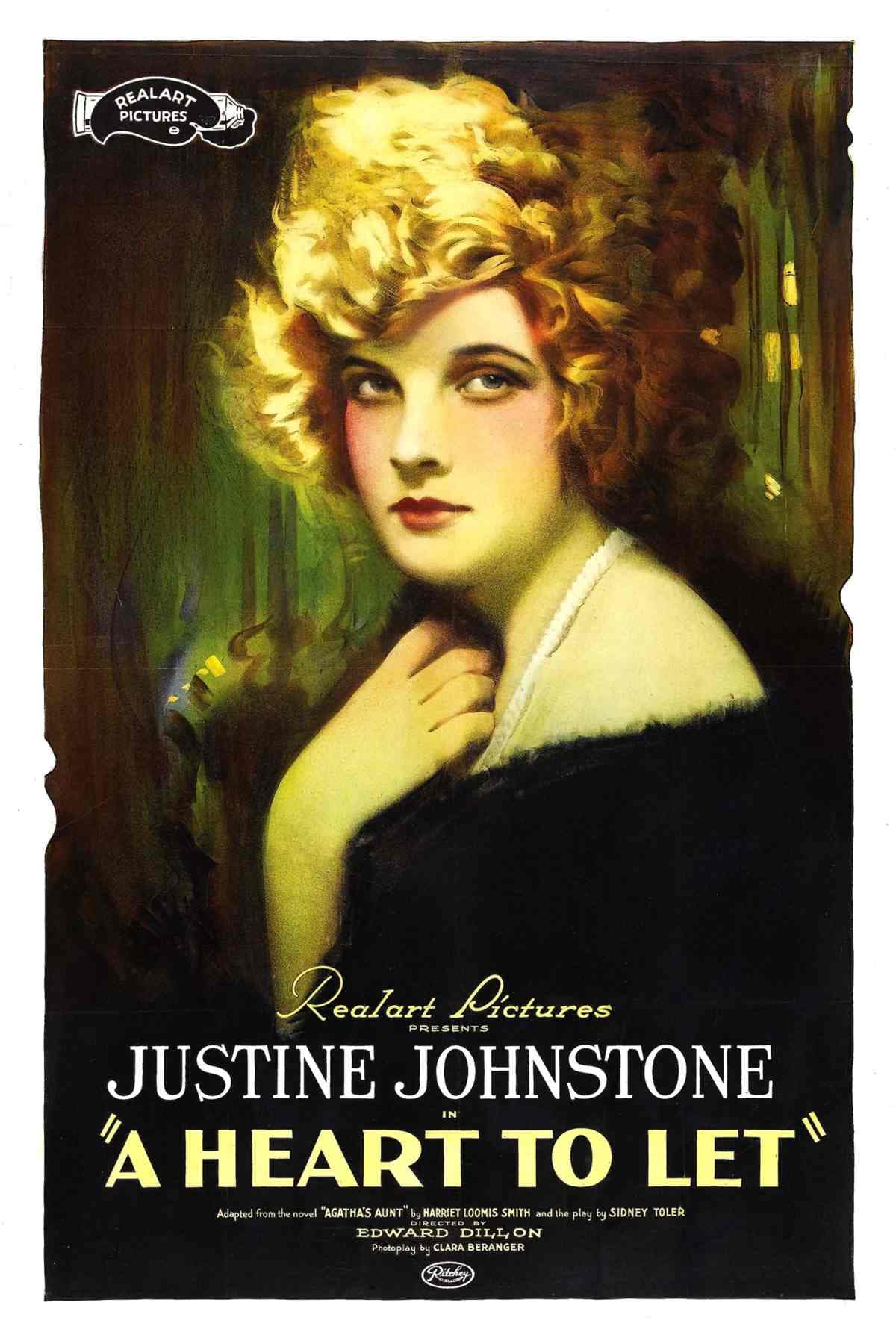 A Heart to Let poster – Cult Cinema