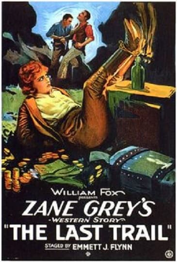 The Last Trail poster – Cult Cinema