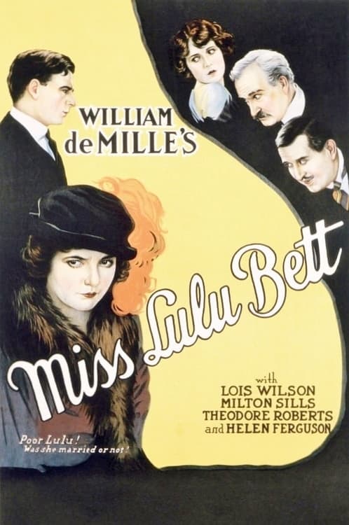 Miss Lulu Bett poster – Cult Cinema