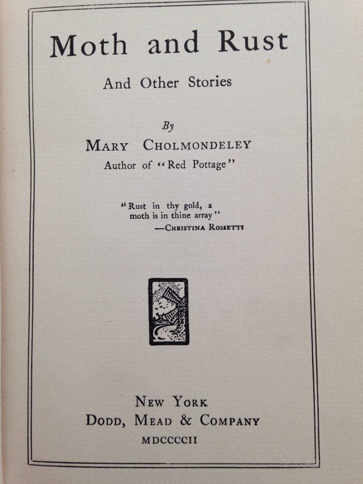 Moth and Rust poster