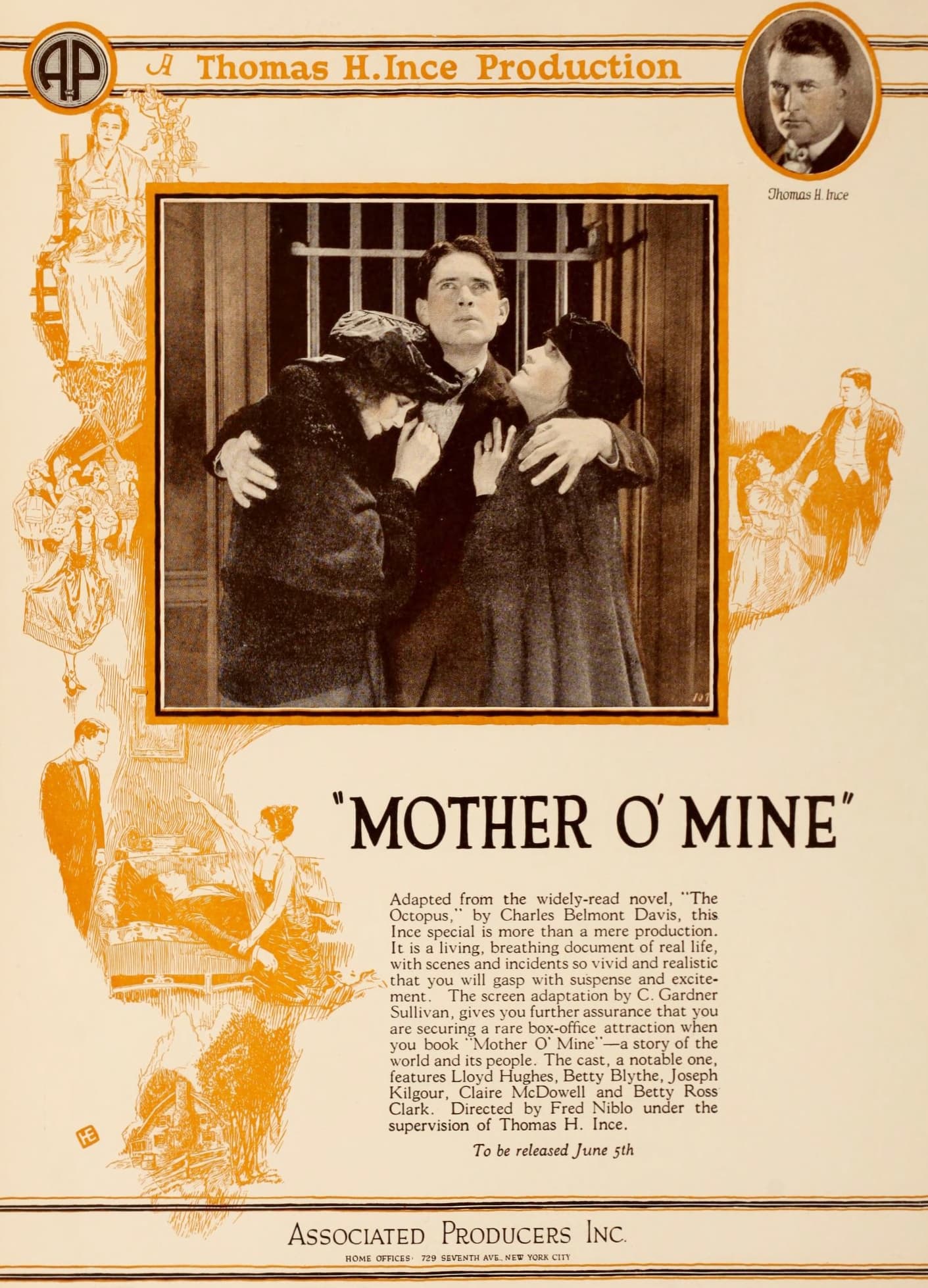 Mother o' Mine (1921) film backdrop