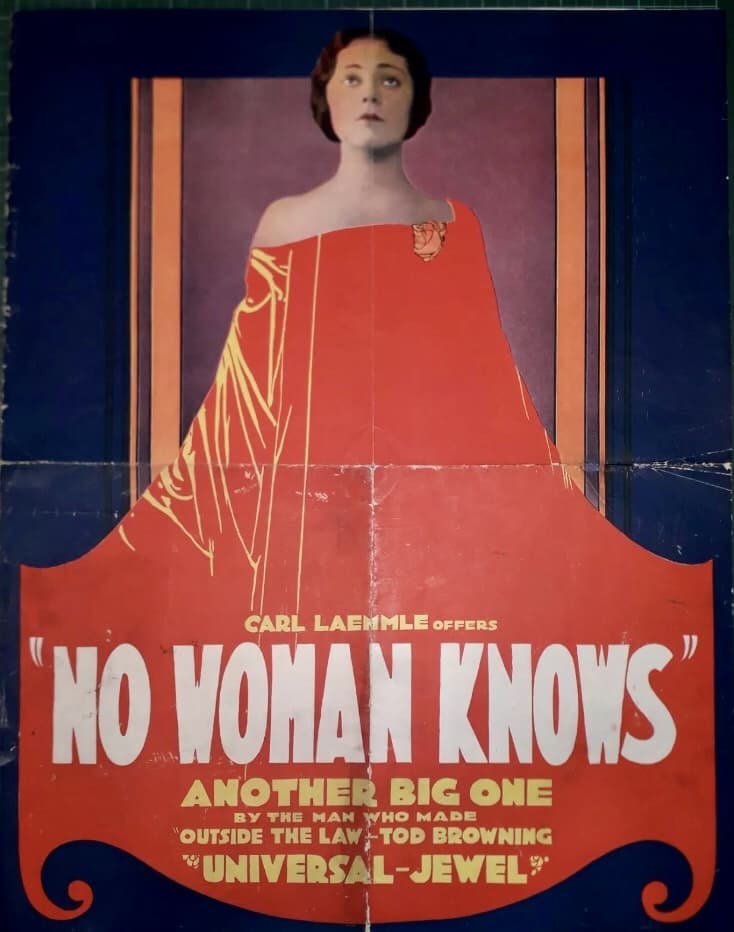 No Woman Knows poster