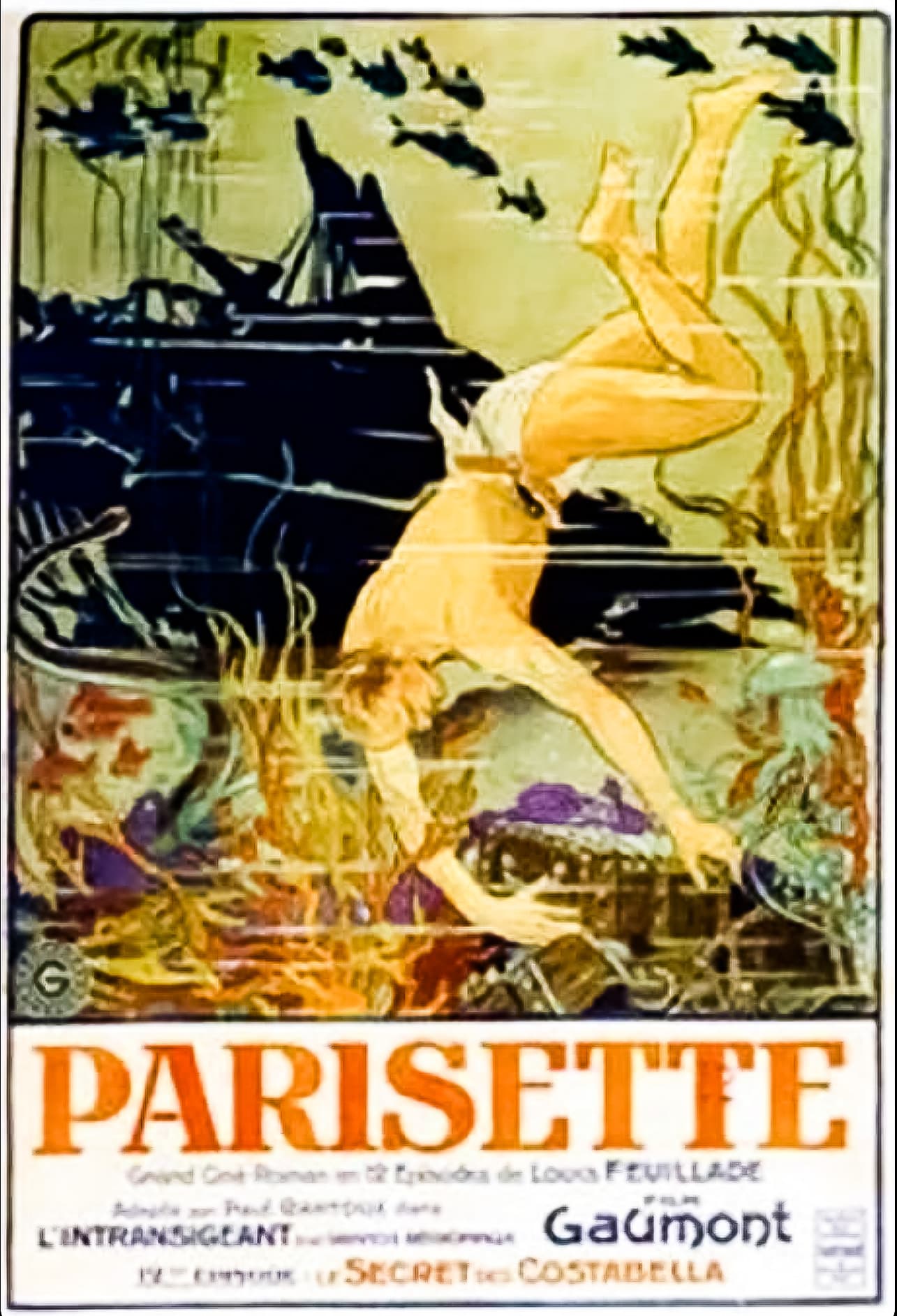 Parisette poster – Cult Cinema