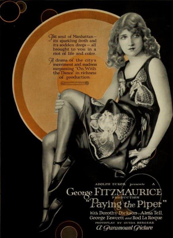 Paying the Piper poster