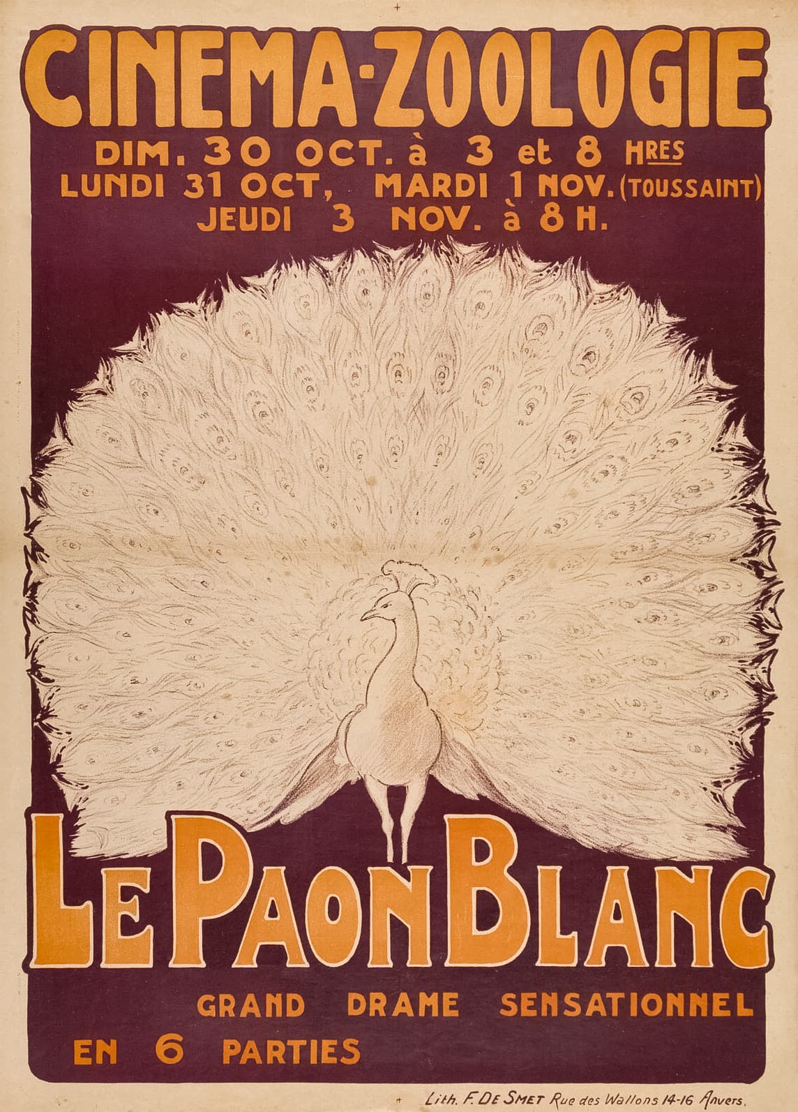 The Rage of Paris poster